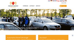 Desktop Screenshot of de.automarkt.nl