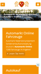 Mobile Screenshot of de.automarkt.nl