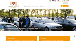 Desktop Screenshot of cz.automarkt.nl