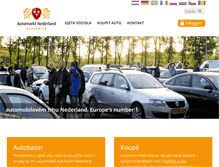 Tablet Screenshot of cz.automarkt.nl