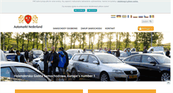 Desktop Screenshot of pl.automarkt.nl