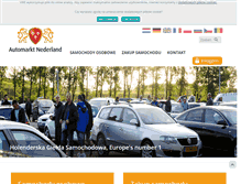 Tablet Screenshot of pl.automarkt.nl